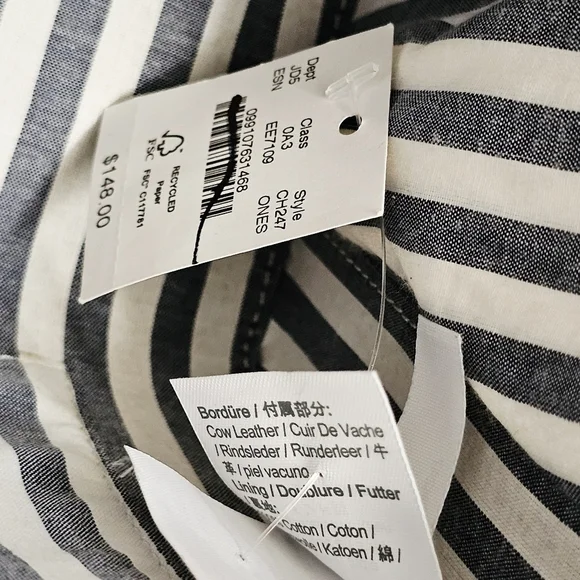 New! J. Crew Small Rattan Leather Top Handle Satchel Crossbody Bag - Picture 15 of 16